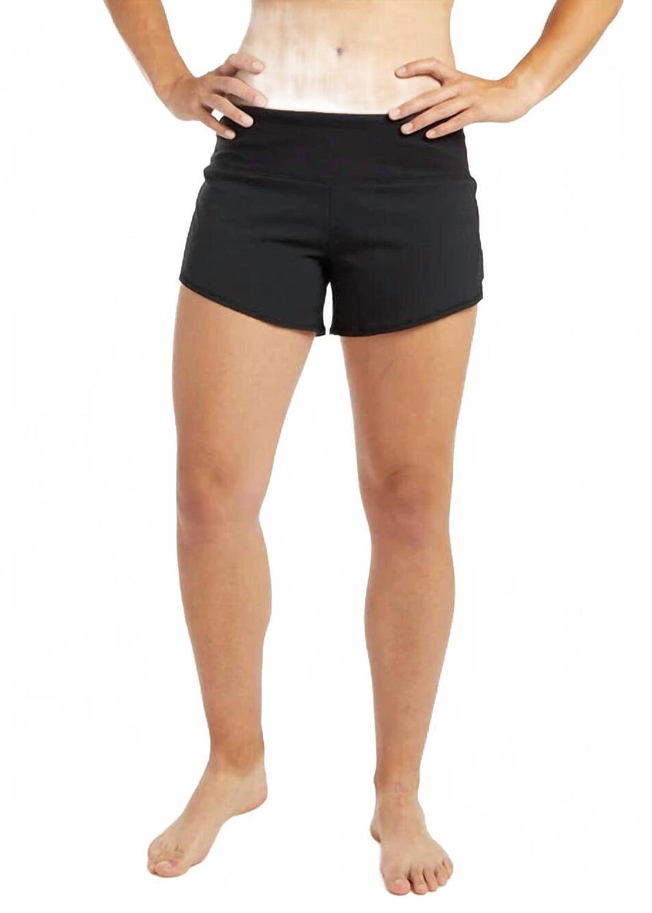 NEW OISELLE women's toolbelt roga shorts in black